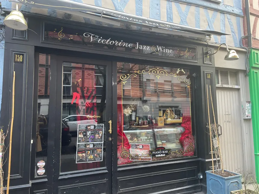 Victorine jazz and wine