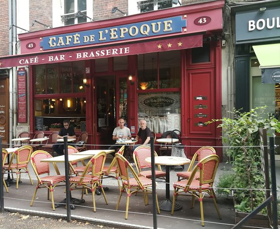 Le café de l'Epoque